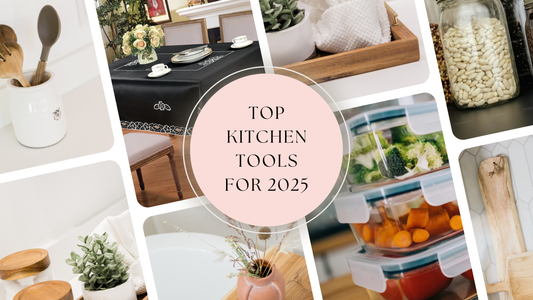 Top Kitchen Tools for 2025: Elevate Your Cooking Game