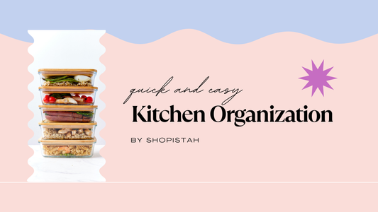 Transform Your Space with Shopistah: The Ultimate Guide to Kitchen Organization and Style