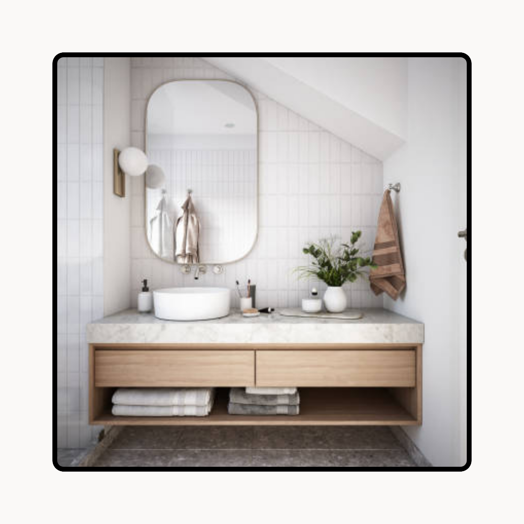 BATHROOM & ACCESSORIES