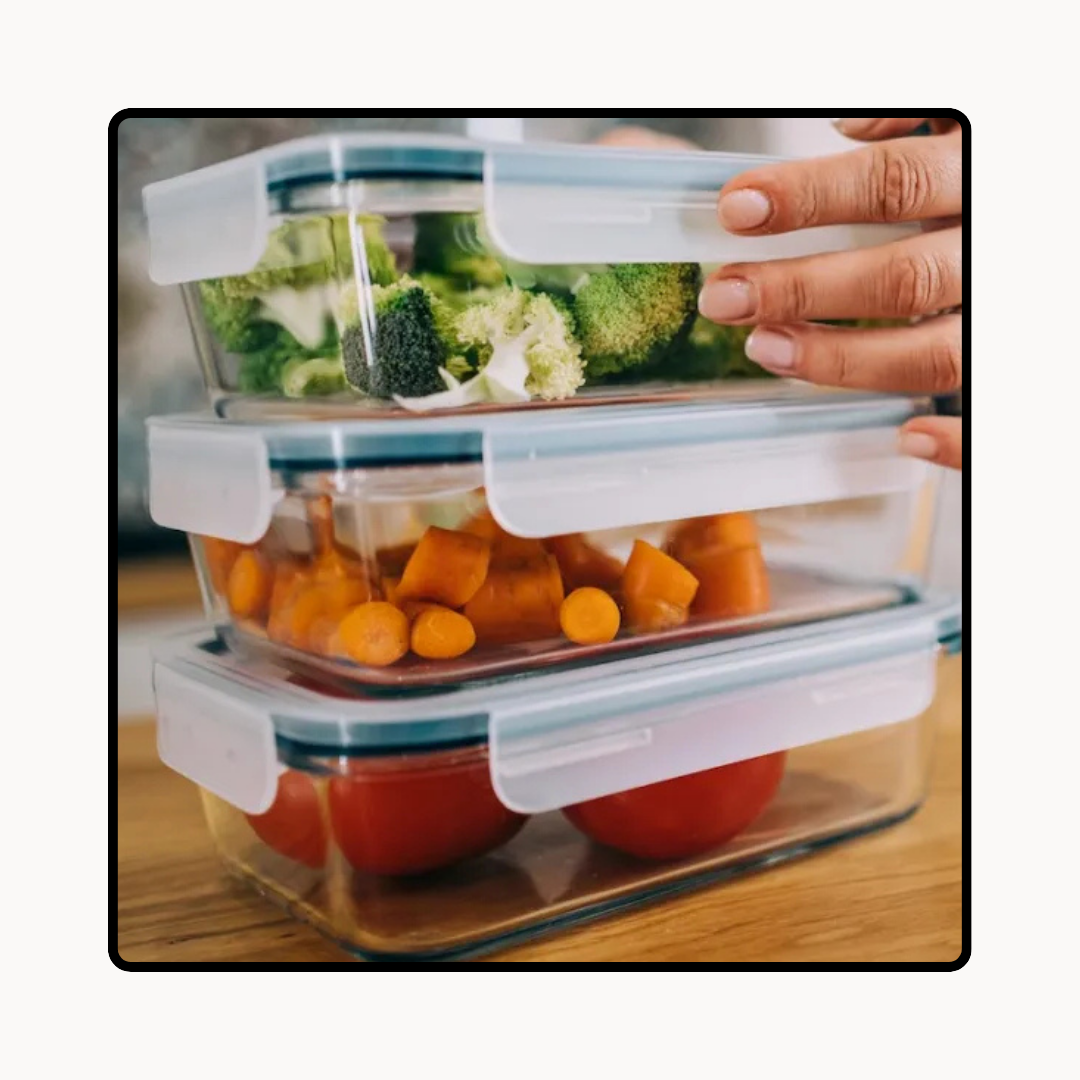 FOOD  STORAGE CONTAINERS