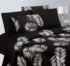 14000 Series Printed Sheet Set - Soft, Breathable, and Durable Bedding