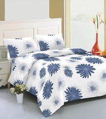 Duvet Cover Printed 3 pcs Set - Reversible