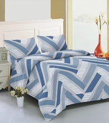 Duvet Cover Printed 3 pcs Set - Reversible