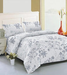 Duvet Cover Printed 3 pcs Set - Reversible