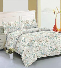 Duvet Cover Printed 3 pcs Set - Reversible