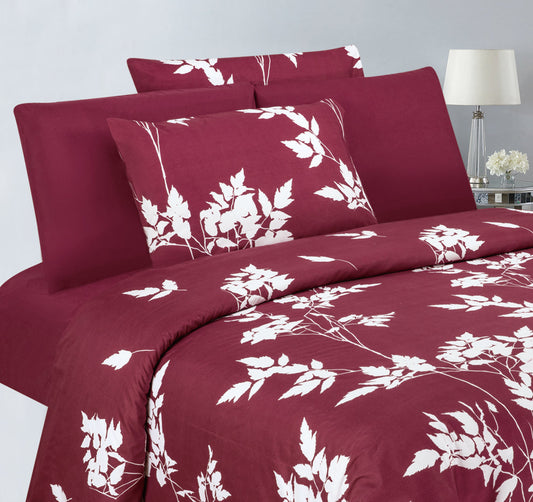 14000 Series Printed Sheet Set - Soft, Breathable, and Durable Bedding