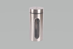 Glass Jar with Stainless Steel Coating, 1300 mL