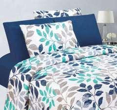 14000 Series Printed Sheet Set - Soft, Breathable, and Durable Bedding