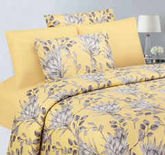 14000 Series Printed Sheet Set - Soft, Breathable, and Durable Bedding