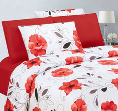 14000 Series Printed Sheet Set - Soft, Breathable, and Durable Bedding