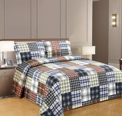 12500 Series Printed - Comfort Plus TM/MC - 3 pc Sheet Set