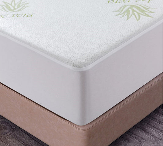 Aloe Vera Bamboo Mattress Pad