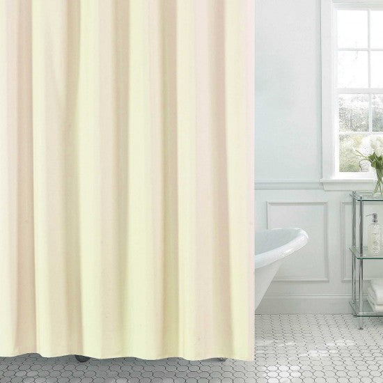 Hotel Collection Shower Curtain/Liner PVC Beige 70" X 72" - 178cm X 183cm