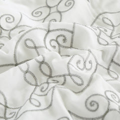 7 Pieces Comforter Set - CALIFORNIA