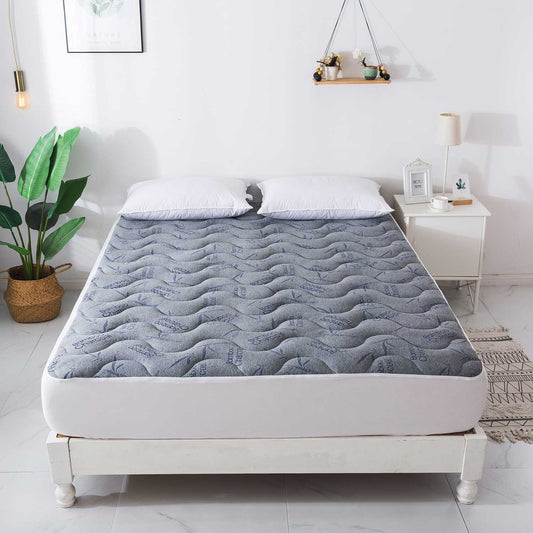 Bamboo Charcoal Waterproof Mattress Pad