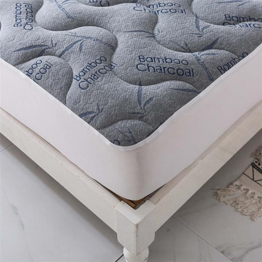 Bamboo Charcoal Waterproof Mattress Pad