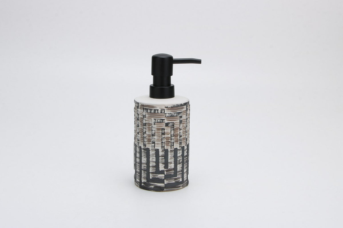 Ceramic Lotion Dispenser CLD-SHP