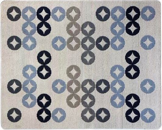 Catania Scatter Rug 48" X 60" / 4' X 5' - Rolled / Tapis d'appoint Roulé