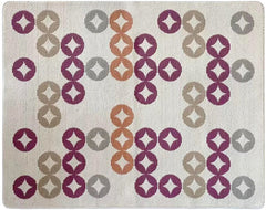 Catania Scatter Rug 48" X 60" / 4' X 5' - Roulé / Tapis d'appoint Roulé