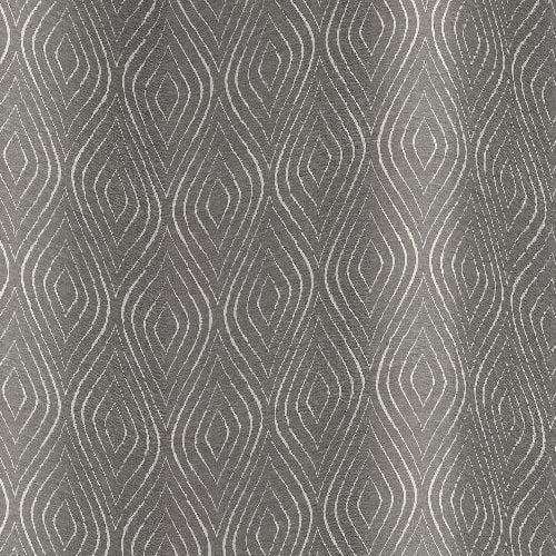 Cosmo Ripples - 84" Two Tone Jacquard Curtain with Rings /  Rideau jacquard bicolore avec anneaux 84"