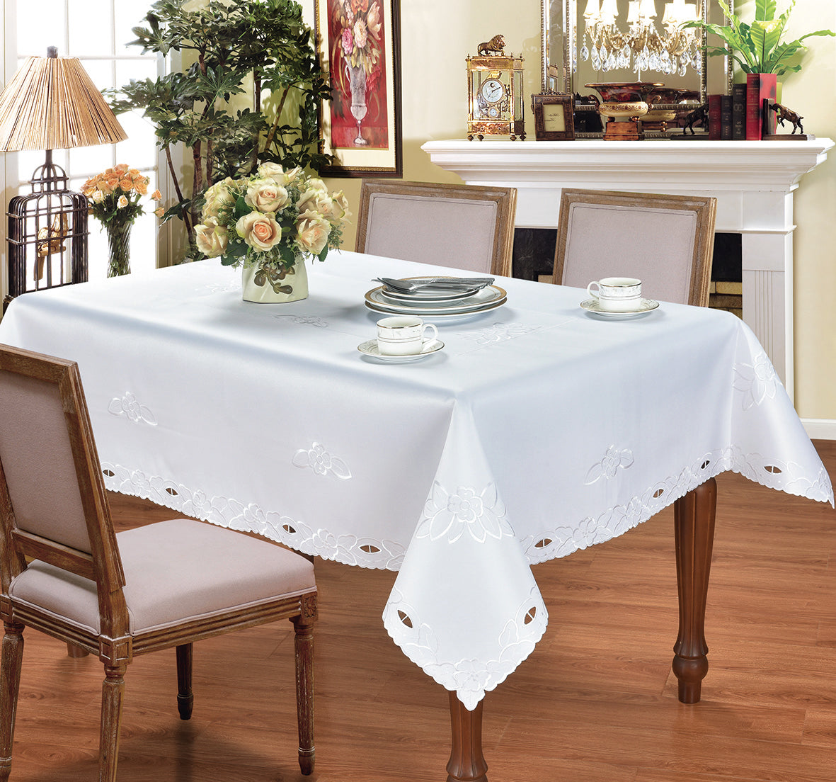 Emma Flora Tablecloth