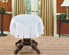 Emma Flora Tablecloth  Round