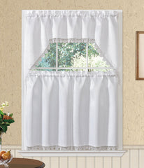 Lily Rose Kitchen Curtain