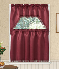 Lily Rose Kitchen Curtain