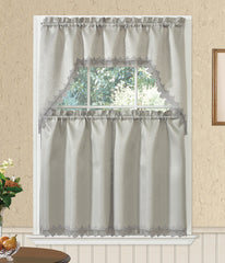 Lily Rose Kitchen Curtain