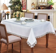 Lily Rose Tablecloth  with Centre