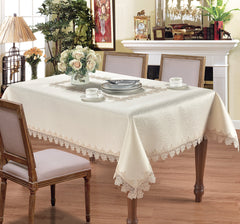 Lily Rose Tablecloth  with Centre