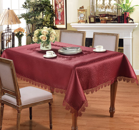 Lily Rose Tablecloth  with Centre