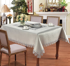 Lily Rose Tablecloth  with Centre