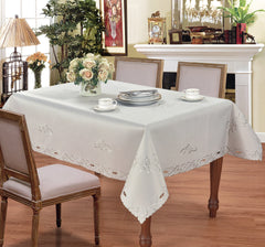 Emma Flora Tablecloth