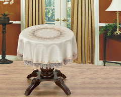 Lily Rose Tablecloth  "ROUND"