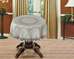 Lily Rose Tablecloth  "ROUND"