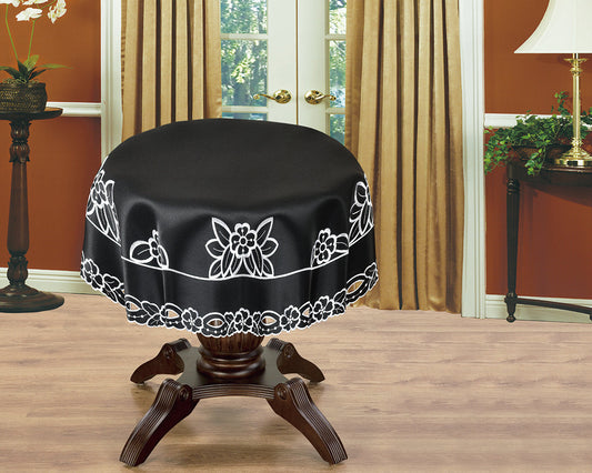 Emma Flora Tablecloth  Round