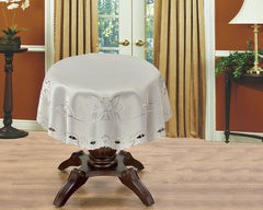 Emma Flora Tablecloth  Round