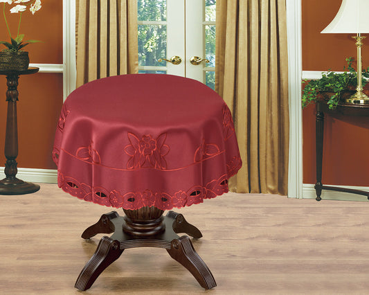 Emma Flora Tablecloth  Round