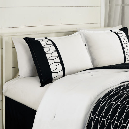 7 Pieces Comforter Set - DAUD