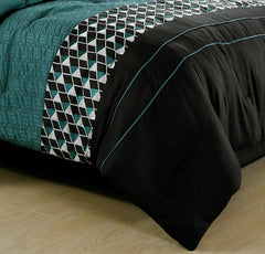 7 Pieces Comforter Set - FALAK