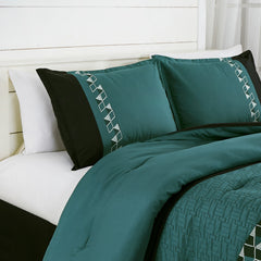 7 Pieces Comforter Set - FALAK