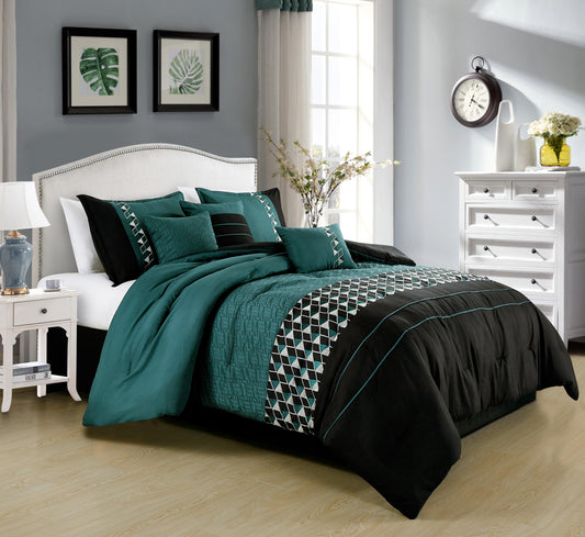 7 Pieces Comforter Set - FALAK