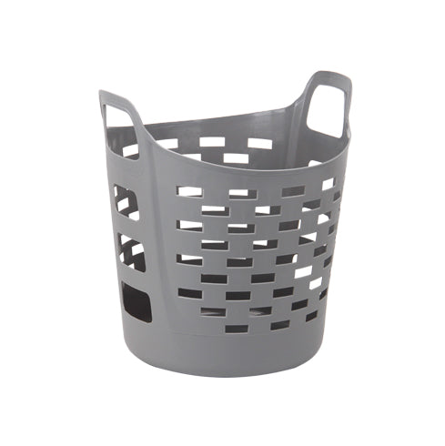 Panier à linge Flex - 35L (Blanc ou Gris)