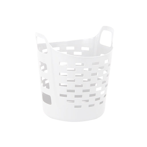 Flex Laundry Basket - 35L (White or Grey)