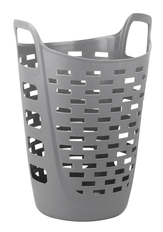 Flex Laundry Basket - 65L (White or Grey)