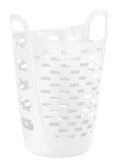 Panier à linge Flex - 65L (Blanc ou Gris)