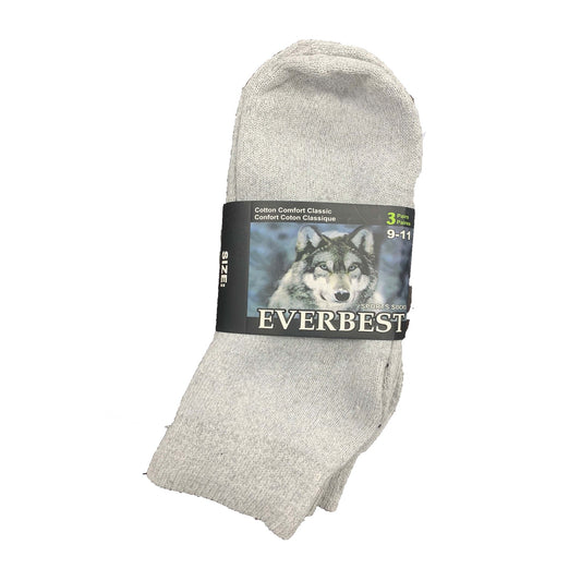 Ankle Socks - Grey - 9-11 - 10-13