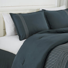 7 Pieces Comforter Set - LONDON