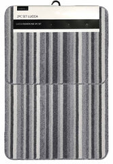 Lucca Decorative Rug / Tapis Décoratif Lucca  - 2 piece Set / Ensemble 2 pièce  18" X 24" / 46cm X 61cm & 24" X 36" / 61cm X 91cm